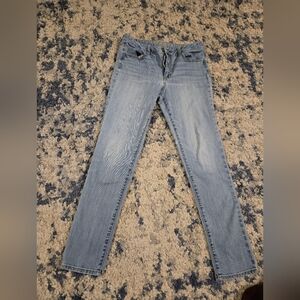 American Eagle Hi-rise Jeggings Blue Jeans, sz.10